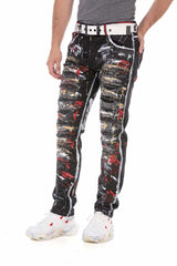 CD715 Jeans Streetstyle da Uomo 