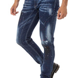 CD783 Jean pour hommes
