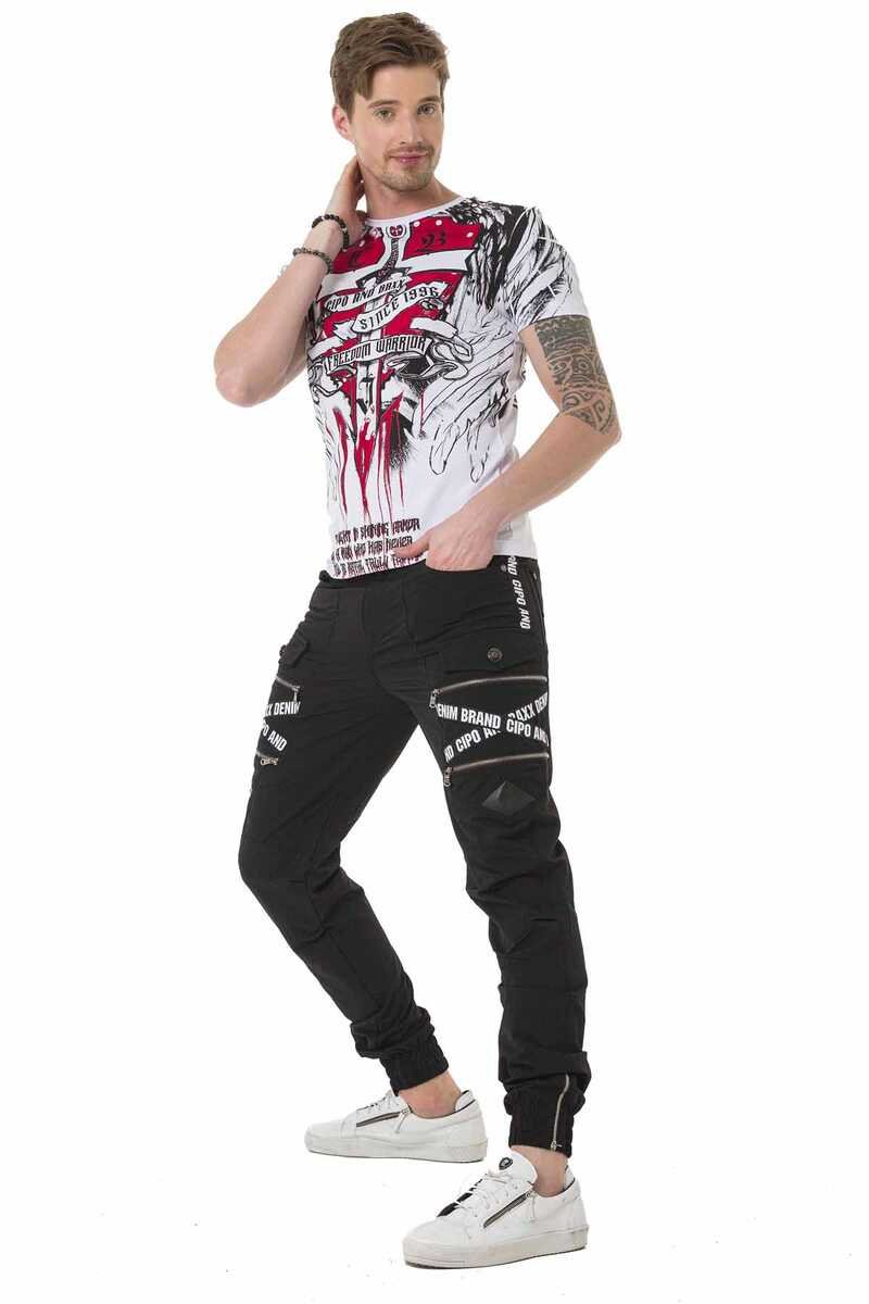 CD785 Pantalón Cargo para Hombre