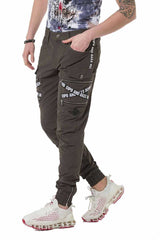 CD786 Pantalones cargo para hombres