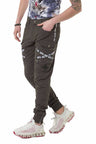 CD786 Pantalones cargo para hombres
