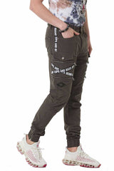 CD786 Pantalones cargo para hombres