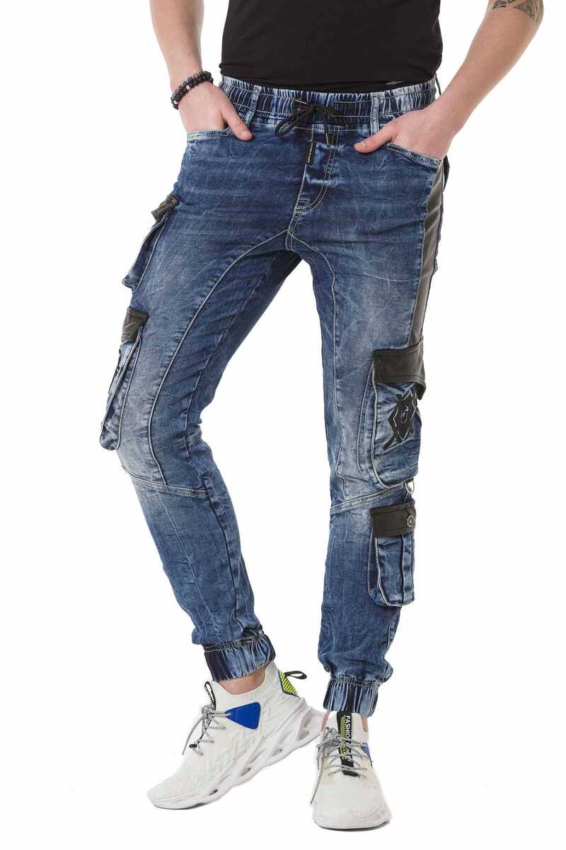 CD790 Straight Heren Jeans met een Designerlook