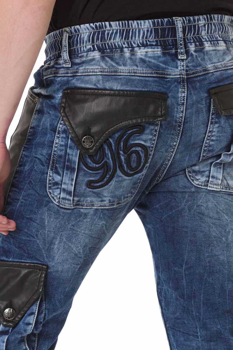CD790 Straight Heren Jeans met een Designerlook