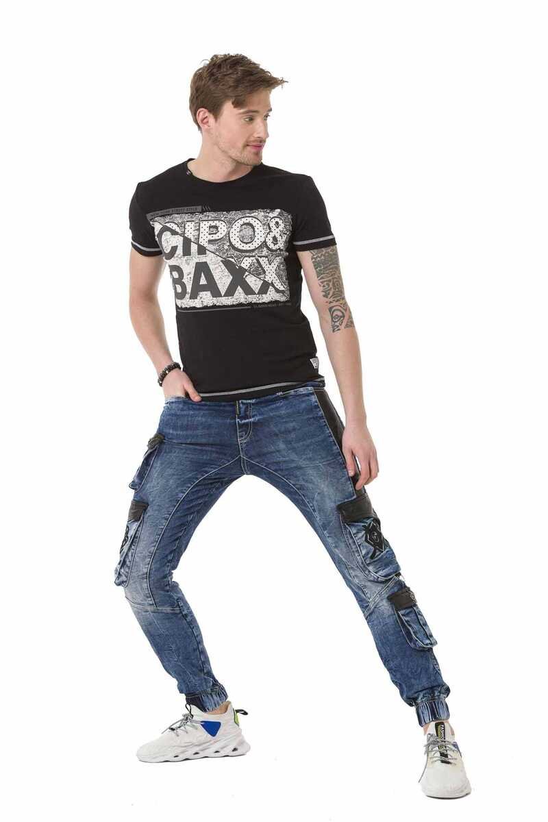 CD790 Straight Heren Jeans met een Designerlook