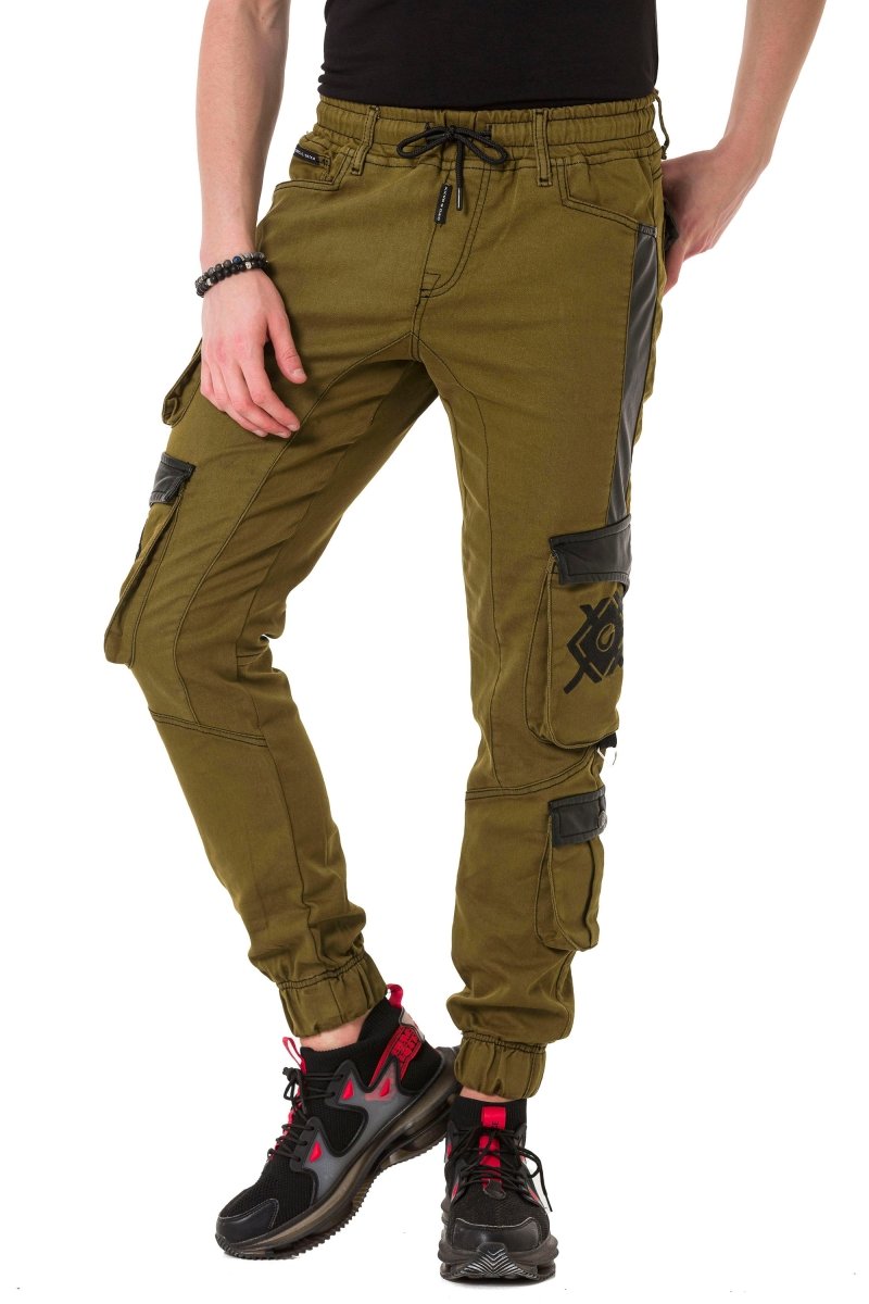 CD790 Straight Heren Jeans met een Designerlook