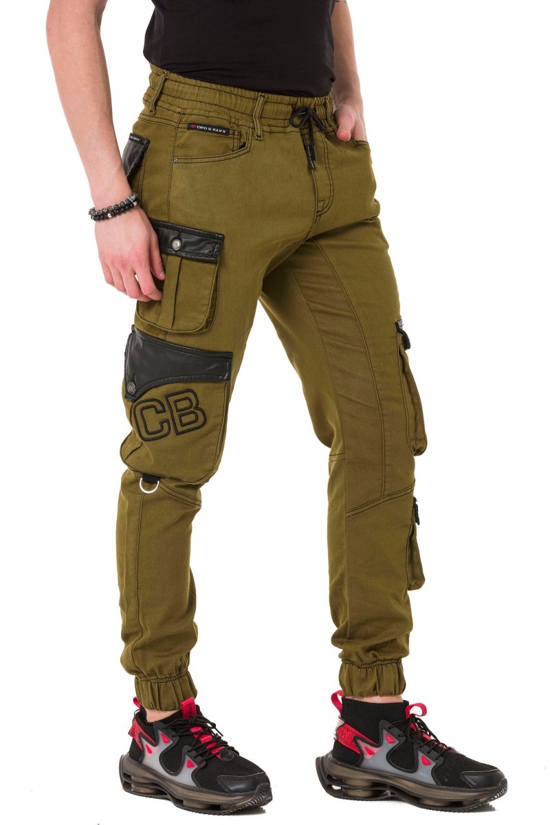 CD790 Straight Heren Jeans met een Designerlook