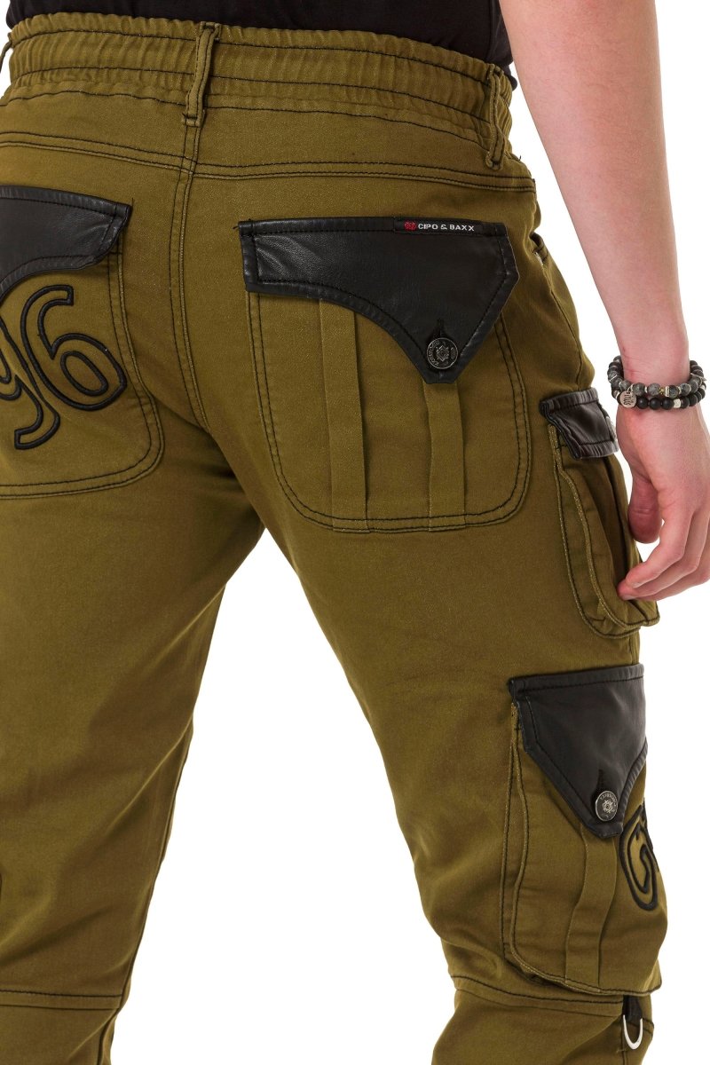 CD790 Straight Heren Jeans met een Designerlook