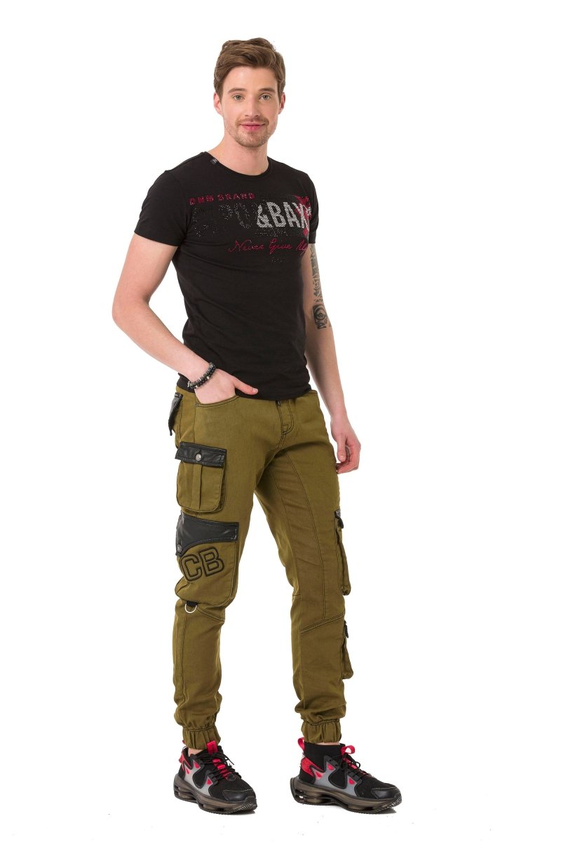 CD790 Straight Heren Jeans met een Designerlook