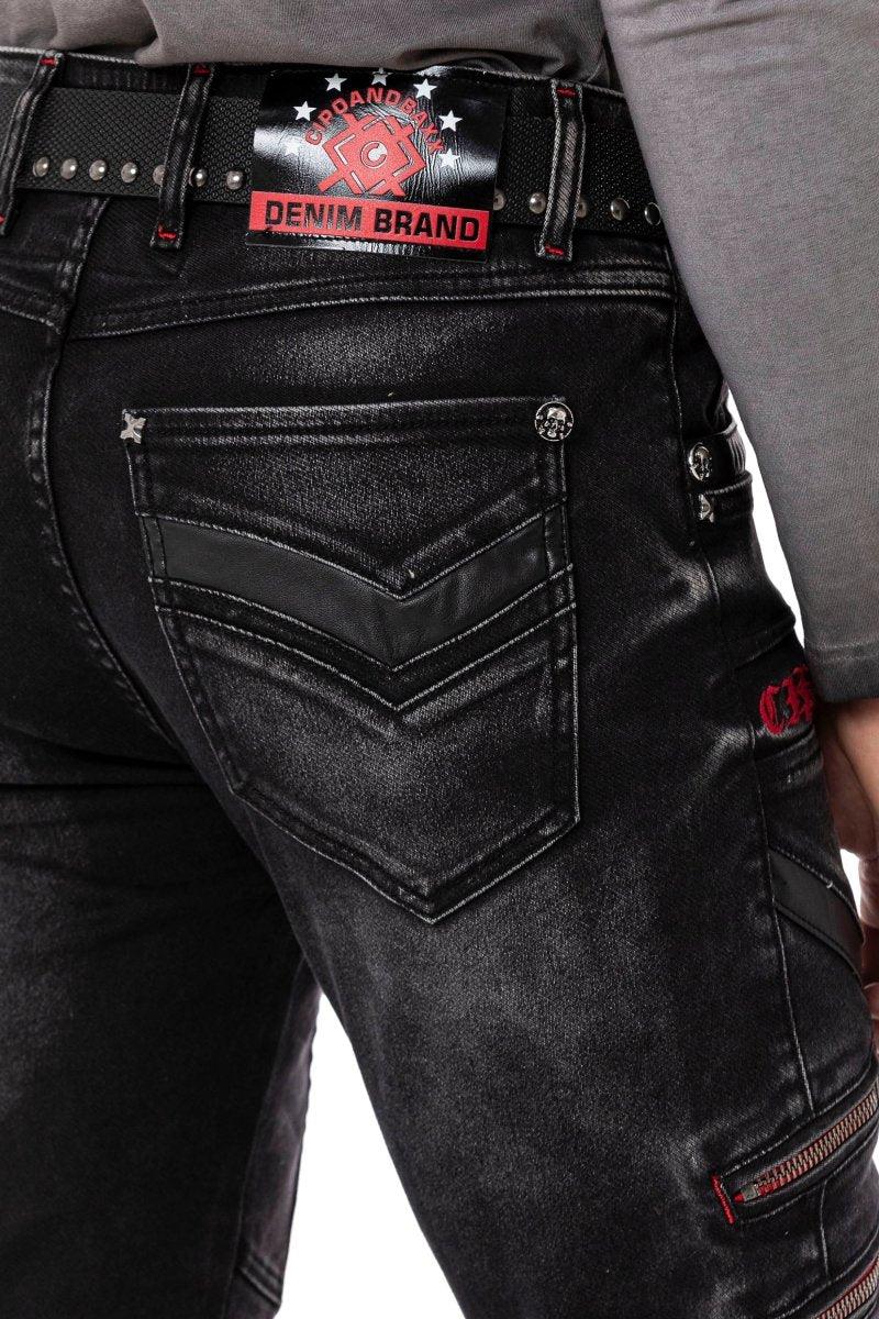CD795 Tejanons de Hombre estilo Motero