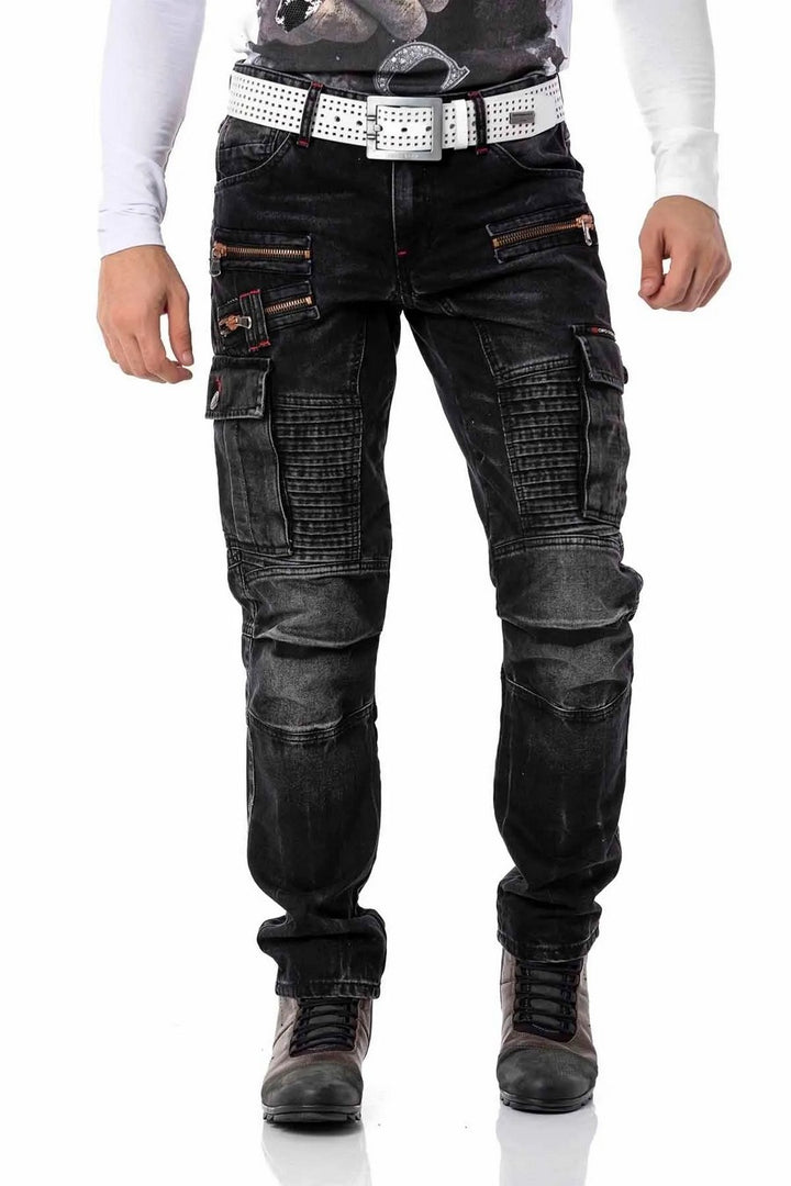 Cipo & Baxx - Jeans - Uomo Blu scuro 29W x 32L