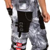 CD805 spodnie w ekstrawaganckim stylu