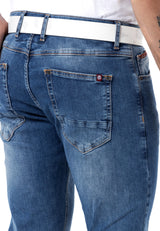 CD820 Herren Jeans Slim-Fit Basic Look