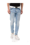 CD820 Jeans Básicos Slim-fit para hombres