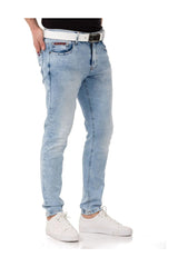 CD820 Jeans Básicos Slim-fit para hombres