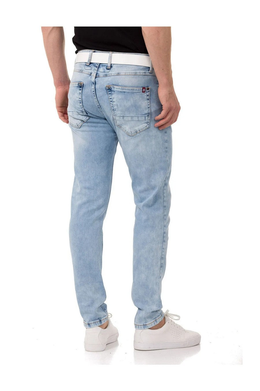 CD820 Jeans Básicos Slim-fit para hombres