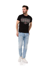 CD820 Jeans Básicos Slim-fit para hombres