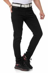 CD820 Jeans Básicos Slim-fit para hombres