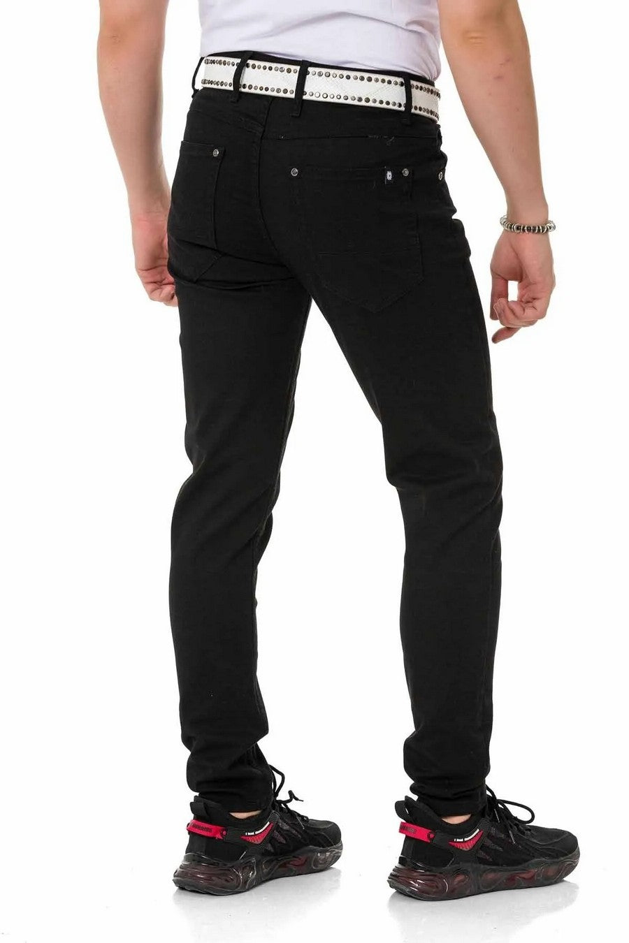 CD820 Jeans Básicos Slim-fit para hombres
