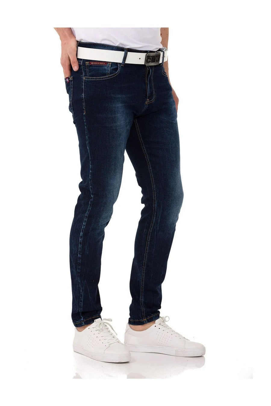 CD820 Jeans Básicos Slim-fit para hombres