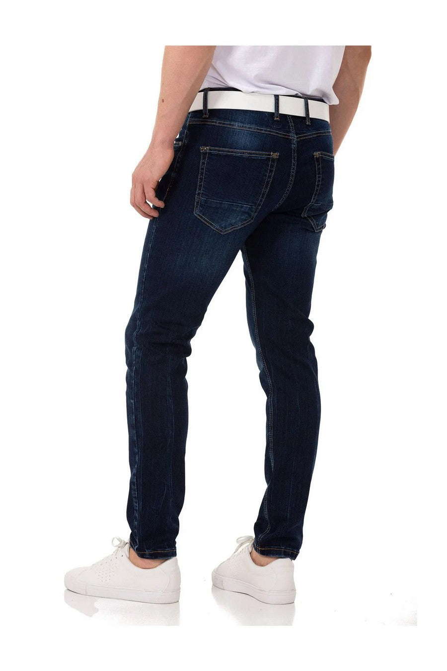 CD820 Jeans Básicos Slim-fit para hombres