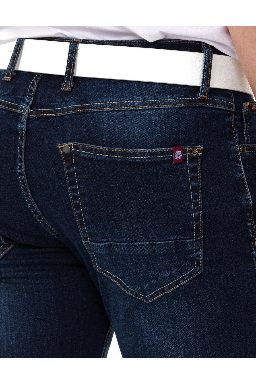 CD820 Jeans Básicos Slim-fit para hombres