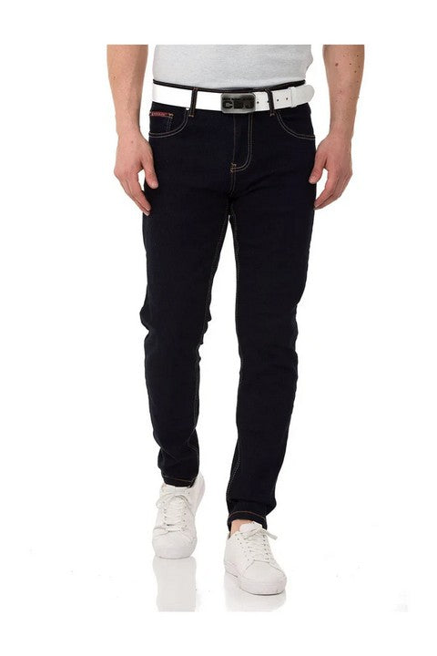 CD820 Jeans Básicos Slim-fit para hombres