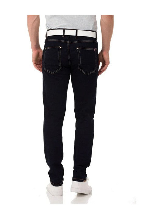 CD820 Jeans Básicos Slim-fit para hombres