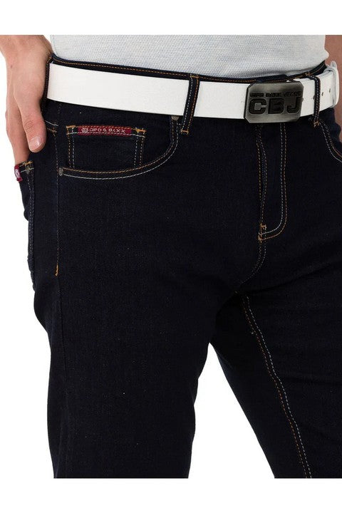 CD820 Jeans Básicos Slim-fit para hombres