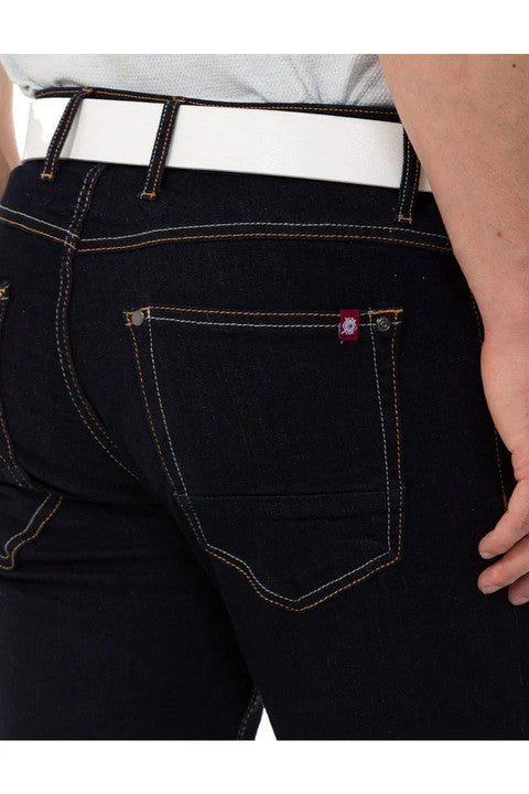 CD820 Jeans Básicos Slim-fit para hombres