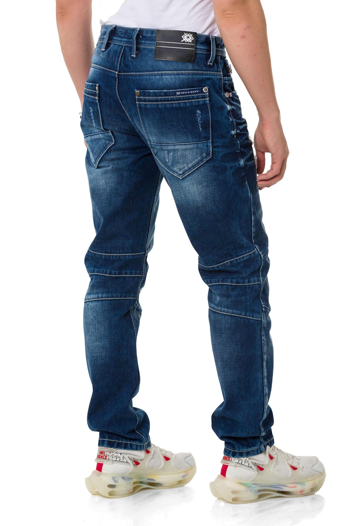 CD838 Jeans clásicos para hombre