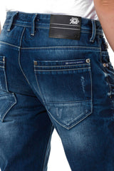 CD838 Jeans clásicos para hombre