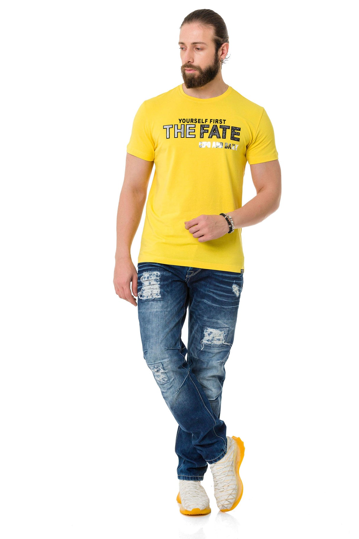 CD838 Jeans clásicos para hombre