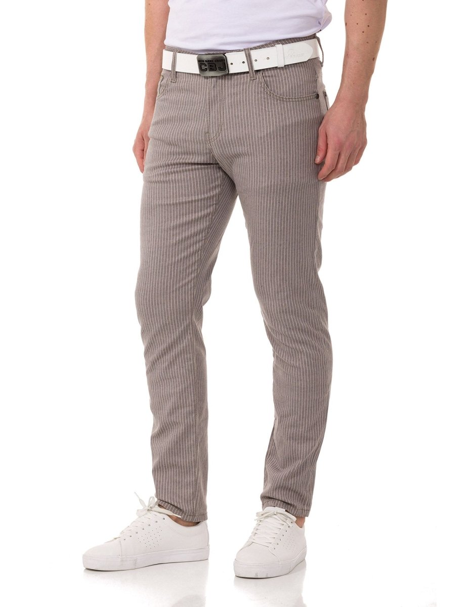 CD841 pantalon de tissu masculin dans la coupe à la mode à la mode