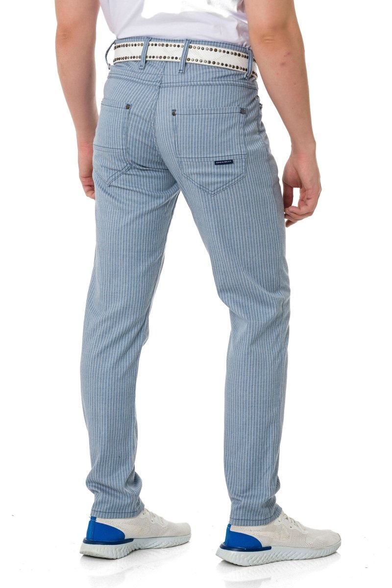 CD841 pantalon de tissu masculin dans la coupe à la mode à la mode