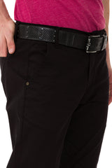 CD842 Men's fabric trousers in the fashionable slim fit cut