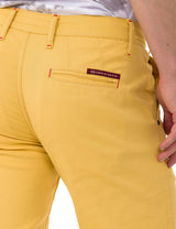 CD842 Men's fabric trousers in the fashionable slim fit cut