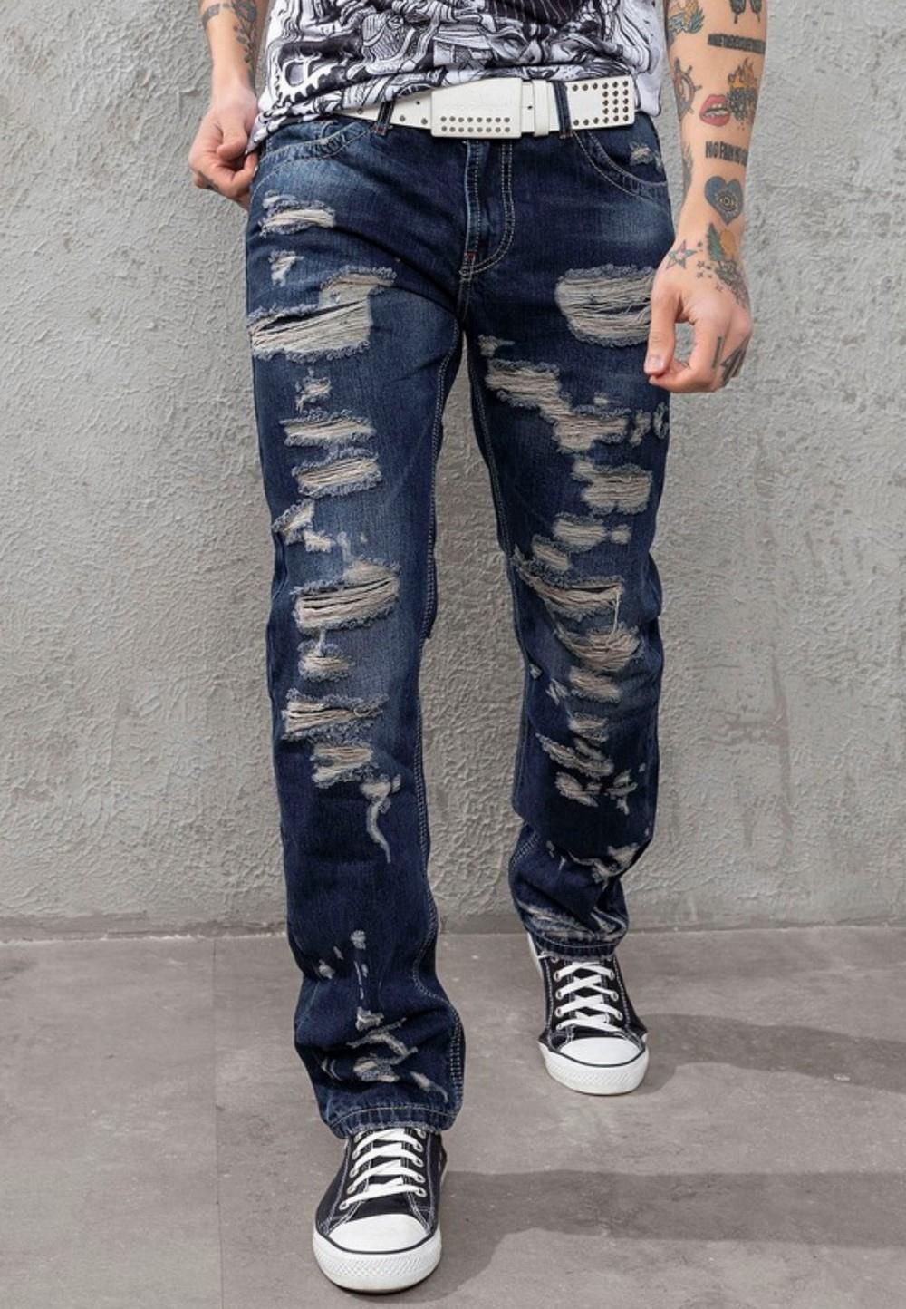 CD843 Jeans de hombres 