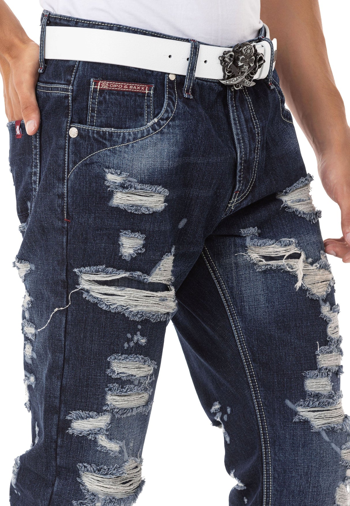 CD843 Jeans de hombres 