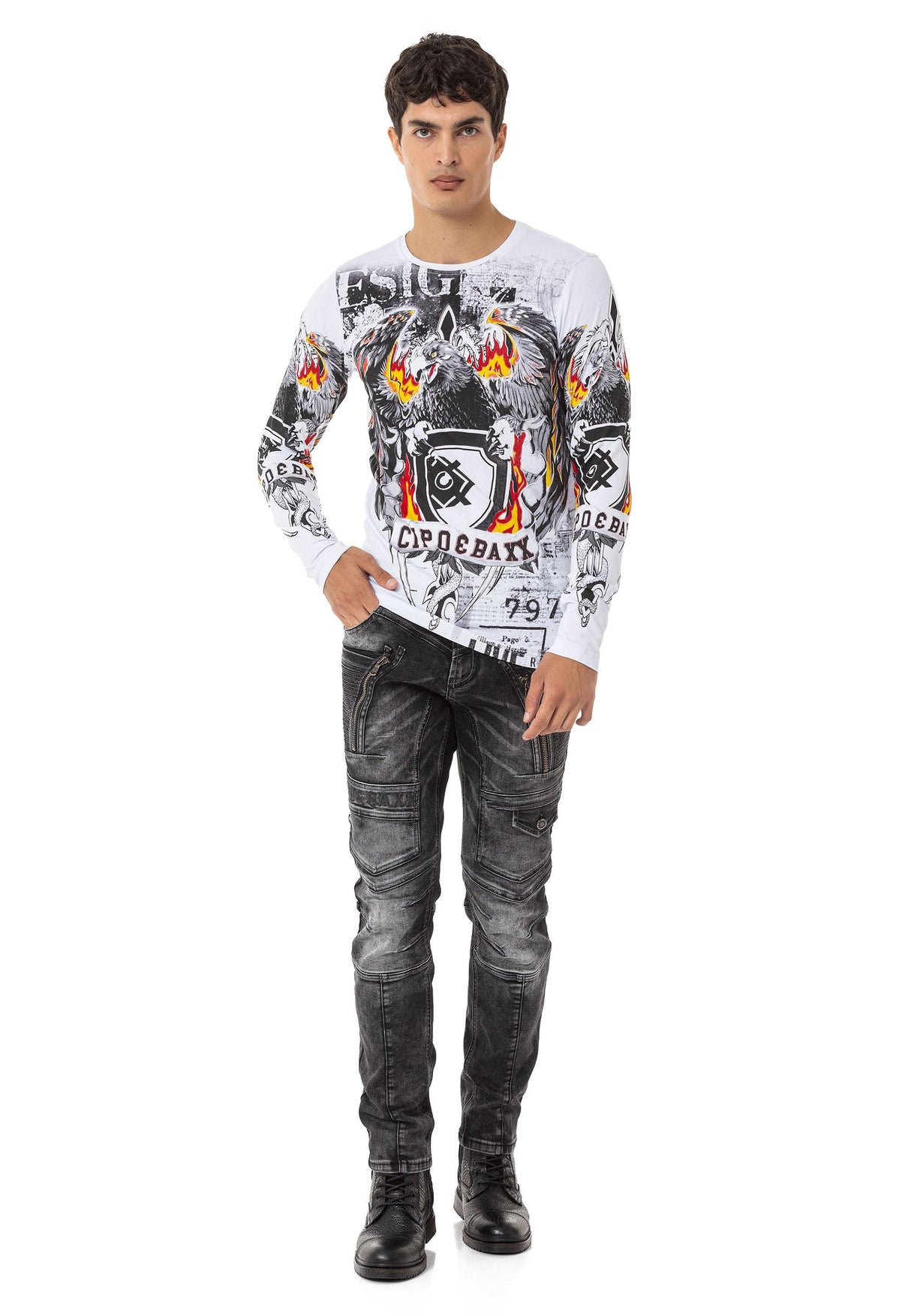 CD844 Jeans para Hombre