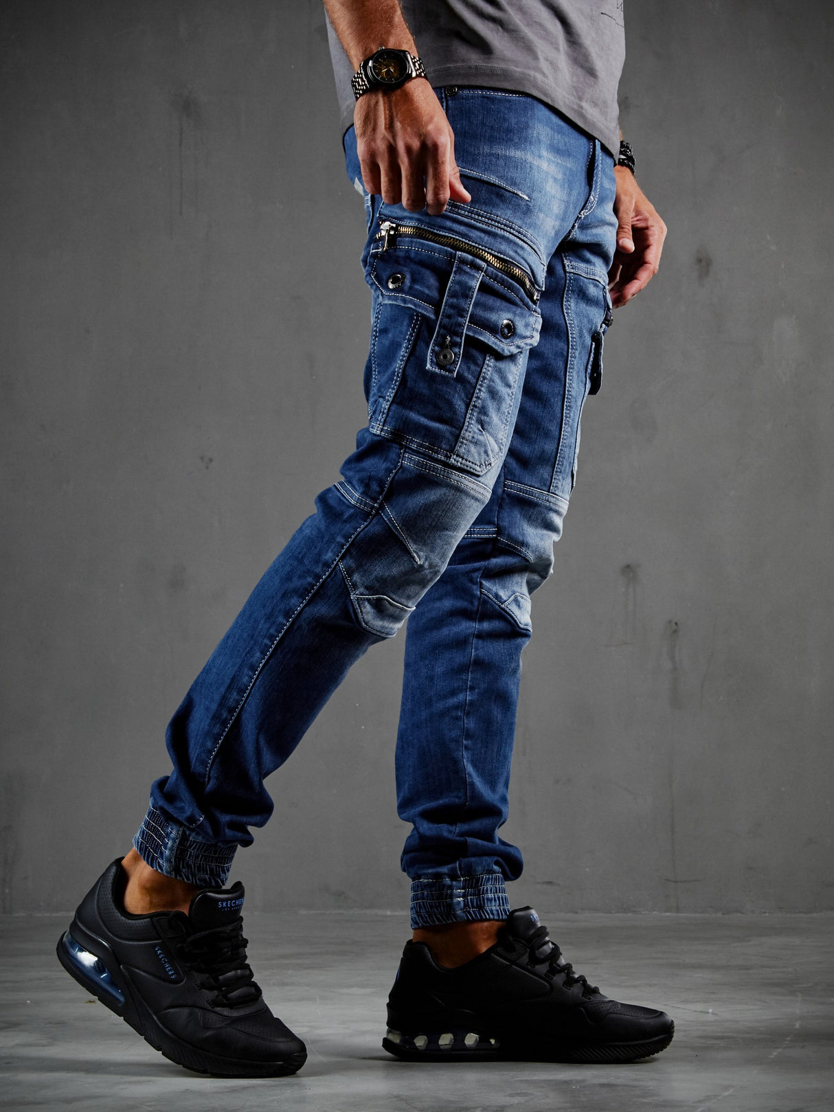 CD845 Jeans de hombres 