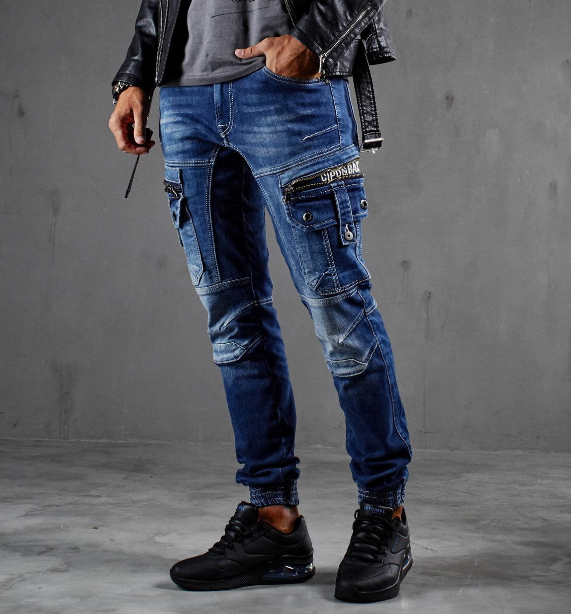 CD845 Jeans de hombres 