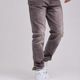 CD860 Herren Jeans – Straight Fit in Blaugrün und Braun
