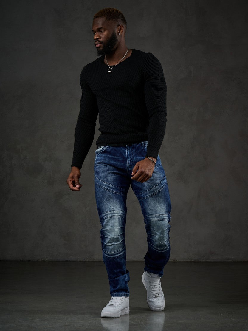 CD876 Jeans para Hombre