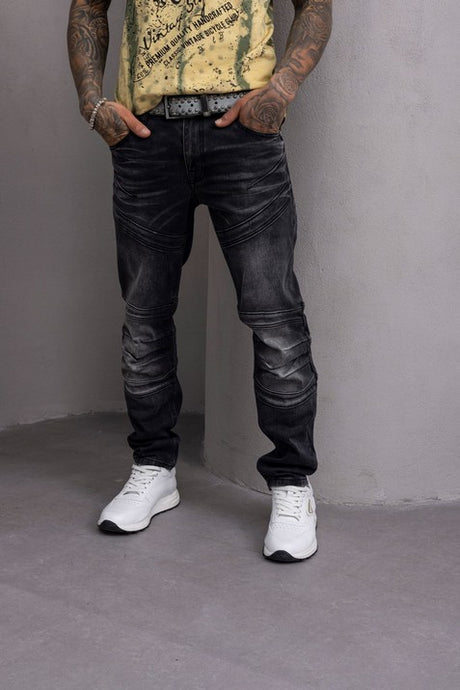 CD876 Herren Jeans - Stilvoller Straight Fit mit Komfort