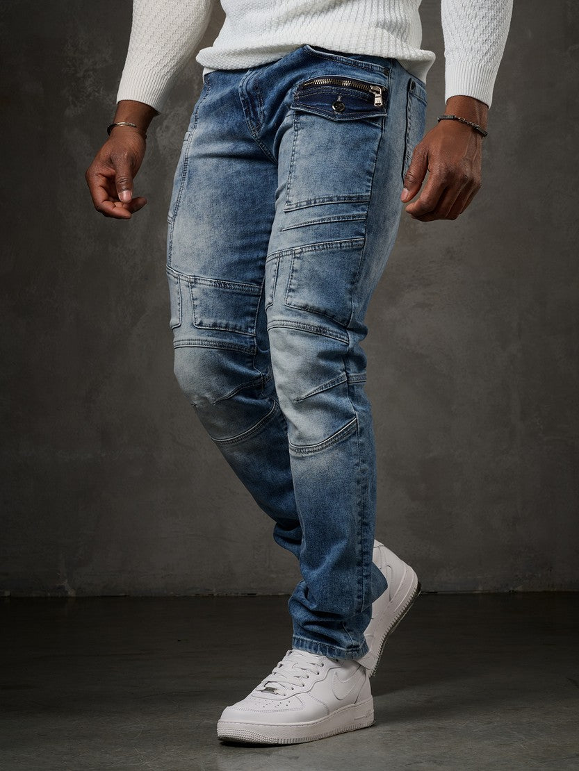 CD899 MEN'S JEANS