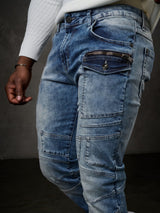 CD899 MEN'S JEANS