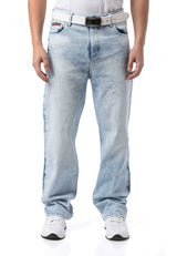 Jeansy CD903 Baggy Fit z zamkiem błyskawicznym