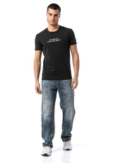 Jeansy CD903 Baggy Fit z zamkiem błyskawicznym