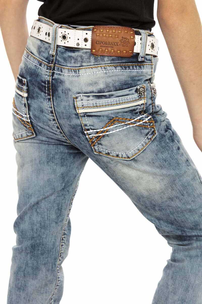 CDK101 Blue Jungen Jeans Regular